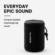 VILINICE Portable Bluetooth Speaker, IPX7 Waterproof Wireless Speaker, Bluetooth 5.0, TWS Mini Speaker for Home/Party/Outdoor/Travel/Gifts, Black