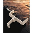 thumbnail image 3 of Beige Adjustable Hanger,2pcs Fireplace Stocking and Garland Hanger,QZS Christmas Stocking Holders for Kitchens,Bedrooms,Pantries, 3 of 4