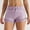 Purple, variant on HAIJIE Women's Swim Shorts Relaxed Fit High Waist Casual Women's Shorts for Women High Waist Loose Fitting Liner Upf50