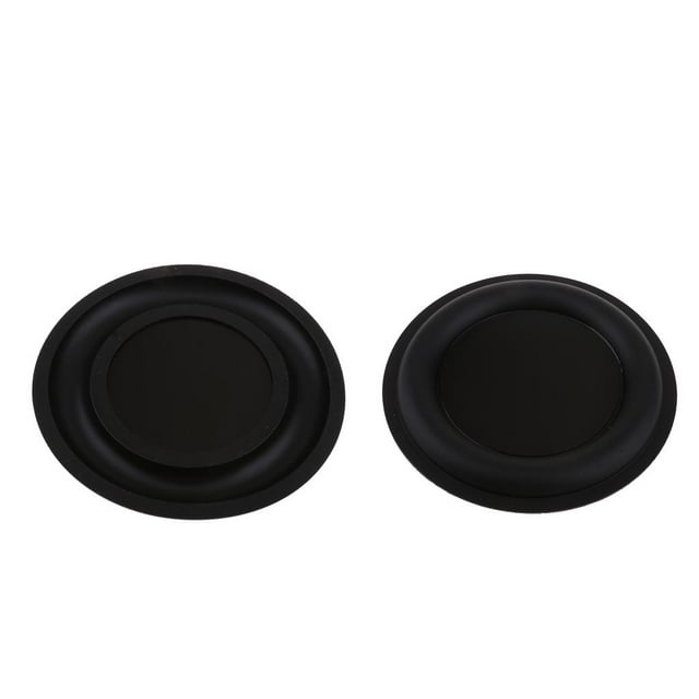2 piezas 6,5 pulgadas 160 mm estéreo DIY fortalecen el diafragma de de placa de de graves Sunnimix Membrana vibrante de altavoz