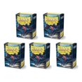 thumbnail image 1 of Fundas para tarjetas Dragon Shield, color negro mate, 100 unidades, paquetes de 5 unidades, 1 of 5
