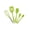 Green, variant on Honmine 5-Piece Silicone Baking Utensil Set, Heat Resistant Non-Stick Kitchen Tools with Spatula, Whisk, and Brush for Baking, Cooking, Pastry