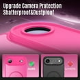 thumbnail image 3 of Designed for iPhone 17 Pro Max Case, Compatible with MagSafe, [Camera Protection] [15FT Military Drop Protection] Shockproof Translucent Matte Anti-Slip Phone Case, 6.9", Alpine Green, 3 of 9