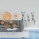 thumbnail image 2 of Manualidades de pared,Decoración para colgar en la pared,ratán artesanal tejido,Juego de decoración de pared Adorno decorativo para colgar en la pared,Escultura de figura,Estatua sentada, 2 of 8