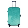 thumbnail image 2 of Goofa Teal Turquoise1 Pattern Luggage Covers For Suitcase,Suitcase Cover Protector Fit 18-32 Inch Luggage-X-Large, 2 of 9