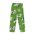 thumbnail image 5 of Fotbe Men'S Cows With Calfs Greenclassic Pajama Pants With Elastic Waist And Drawstring Pockets，Pajama Pants Mens Lounge Pants Super Soft, 5 of 9