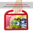 thumbnail image 4 of Kid-Proof Case for Fire HD 10 & Fire HD 10 Plus Tablet(11th Generation, 2021 Release) Case with Screen Protector, Allytech Light Weight Shockproof Kickstand Protective Child-Friendly Cover, Red, 4 of 9