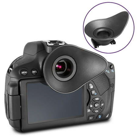 Canon Rubber Eyecup (Altura Photo Rubber Eyepiece Eyecup for CANON Rebel T5i T4i T3i T3 T2i T1i XTi XSi XS SL1, CANON EOS 1100D 700D 650D 600D 550D 500D 450D 400D 300D)