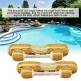thumbnail image 3 of Tebru YLSHRF Interesting Inflatable Adults Floating Swimming Pool Water Raft Toy, PVC Stick, 3 of 7
