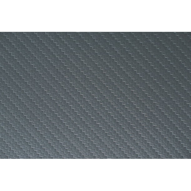 Marine Vinyl Upholstery Fabric Dark Gray Carbon Fiber 54" Wide By 10
