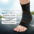 thumbnail image 4 of Ankle Compression Brace with Silicone Ankle Support and Copper. Plantar Fasciitis, Foot, & Achilles Tendon Pain Relief. Prevent and Support Ankle Injuries & Soreness, 4 of 7