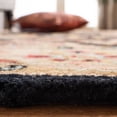 thumbnail image 2 of SAFAVIEH Heritage Augustine Traditional Wool Area Rug, Black/Gold, 12' x 18', 2 of 5