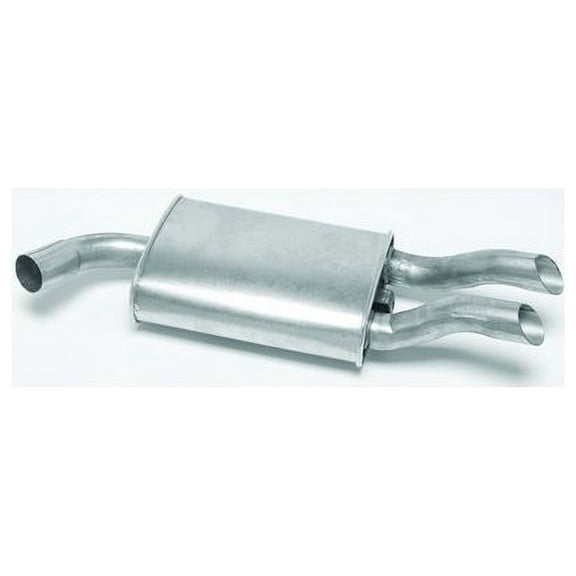 Left Muffler - Compatible with 1985 - 1990 Chevy Corvette Base 5.7L V8 1986 1987 1988 1989