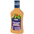 Kraft Thousand Island Salad Dressing with Bacon, 16 fl oz Bottle