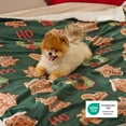 thumbnail image 4 of Christmas Throw Blanket - Soft and Warm Sherpa Christmas 3D Gingerbread Throw Blankets for Couch, Sofa, Bed, Decoration Gift 50"x60", 4 of 8