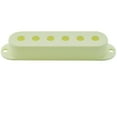 thumbnail image 4 of Musiclily Pro Plastic Guitar Single Coil Pickup Covers for USA/Mexico Strat, Mint Green (Set of 3), 4 of 5