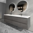 thumbnail image 2 of 72" Double Sinks Bathroom Vanity, 2 of 14