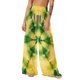 thumbnail image 1 of Pantalones de playa de gasa ligeros para mujer con protección solar, pantalones anchos de estilo bohemio estampados, blusa para mujer, 1 of 7