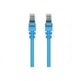 thumbnail image 5 of Belkin 15ft CAT6 Ethernet Patch Cable Snagless, RJ45, M/M, Blue - Patch cable - RJ-45 (M) to RJ-45 (M) - 15 ft - UTP - CAT 6 - molded, snagless - blue - for Omniview SMB 1x16, SMB 1x8; OmniView SMB CAT5 KVM Switch, 5 of 9