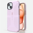 thumbnail image 1 of Funda para teléfono Speck CandyShell Grip Soft Lila/Carnation Petal, 1 of 7