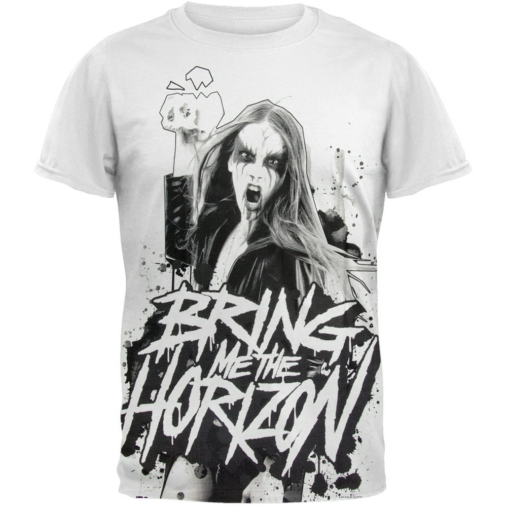 old bring me the horizon shirt