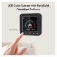thumbnail image 4 of WiFi Thermostat Air Conditioner Temperature Humidity Infrared Controller USB LCD Touch Screen Black ,High Compatibility, 4 of 6