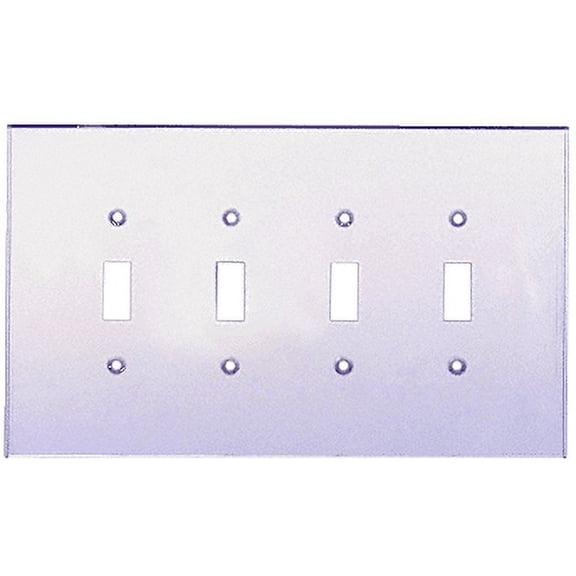 CRL PMP401 Clear Quad Toggle Acrylic Mirror Plate