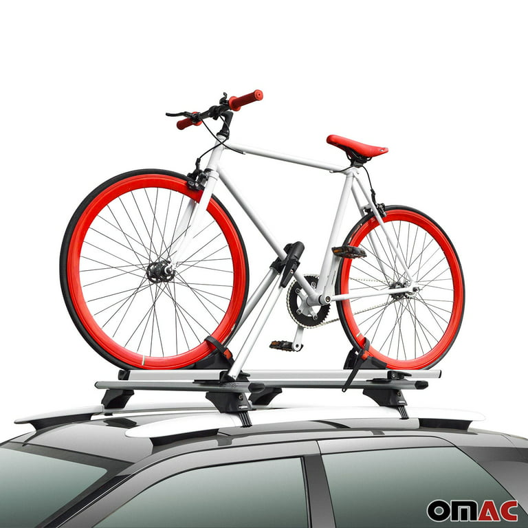 Roof Mounted Bike Carrier Rack Aluminium Safety Anti Theft For One