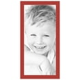 thumbnail image 2 of ArtToFrames 18x35" Deep Red Custom Mat for Picture Frame with Opening for 14x31" Photos. Mat Only, Frame Not Included (MAT-243), 2 of 5