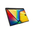 thumbnail image 4 of 2023 ASUS Vivobook S 16 Flip 16” WUXGA 16:10 Touch, Intel Core i5-13500H CPU, Intel HD Graphics, 8GB RAM, 512GB SSD, Stylus Supported, Windows 11 Home, Midnight Black, TP3604VA-DS51T, 4 of 5
