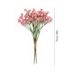 thumbnail image 3 of Ramo artificial de gypsophila (aliento de bebé) | Arreglo de tallos de flores artificiales para decoración del hogar | Decoración floral de plástico para la mesa de la sala, 3 of 6