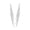 G, variant on 3PCS Metal Circular Knitting Needle with Wire Stainless Steel Circular Weaving Needle for Sock Blankets Hat Weaving