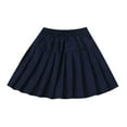thumbnail image 2 of Mgmyaa Uniform Skirts for Girls Elastic Waist Pleated Mini Skirt Girls Skort Size 2-15Years, 2 of 3