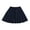 Girl Skirt-Navy, variant on KkSLirnhs 110 Classic Girls' Pleated Skirt for School Uniform, Lightweight and Perfect for Summer Lightweight School Uniform Pleated Ruffle Scooter Skirt Black