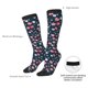 thumbnail image 4 of Fotbe Cherry Blossoms Calcetas Divertidas Estampadas para Hombre y Mujer, Calcetas de Algodón hasta la Rodilla para Caminar, Correr, Enfermería y Embarazo, 4 of 6