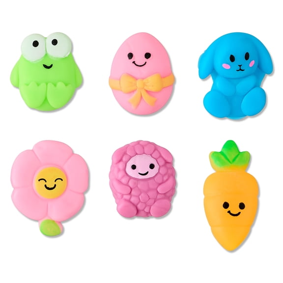 Squishie Toys, Multicolor, 8 Count, Easter by Way To Celebrate