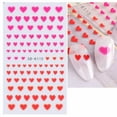 thumbnail image 3 of Nail Stickers 5D Heart Shaped Moon Clouds Cute Design for Nail Care and Decoration, 3 of 8