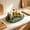 Green_Base#39, variant on 360 Rotating Oval Turntable Organizer with Adjustable Dividers for Fridge Condiment Bottles Kitchen Counter Spice Jars