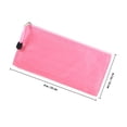 thumbnail image 2 of FELTECHELECTR 6Ud Estuche Portátil Rosa Para Almacenamiento De Tampones Y Toallas Sanitarias Con Cómodo, 2 of 6
