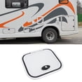 thumbnail image 1 of RV Baggage Access Door, Square RV Storage Compartment Doors Heavy Duty 13.66x11.61 Inch  for Travel Trailer, 1 of 7