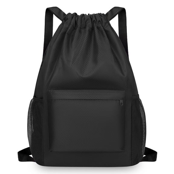 GlneYos Drawstring Backpack: Minimalist, High-Capacity Sports Portable Bag