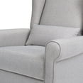 thumbnail image 3 of DaVinci Hayden Recliner and Swivel Glider in Misty Grey, 3 of 10