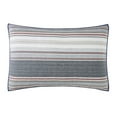 thumbnail image 6 of Brooklyn Loom Hudson Stripe Yarn Dye Blue Cotton 3-Piece King Quilt Set, stripe themed, for Men and Women, OEKO-TEX Certified Confidence, 6 of 8
