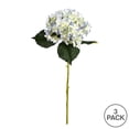 thumbnail image 3 of Vickerman 19" Artificial Blue Hydrangea Spray. Includes 3 sprays per pack., 3 of 3