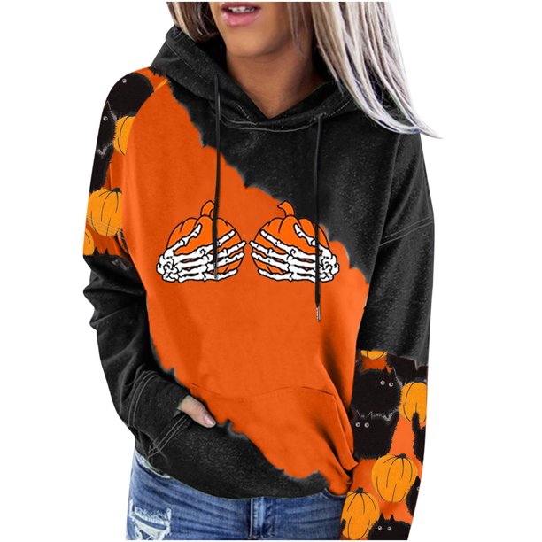 Sudadera Para Mujer, Sudadera de Gran Tamaño Con Cuello Redondo, Moda , Sudaderas Con Capucha, Cosplay Informal, Blusa de Manga Larga Estampada, Tops, Sudaderas Odeerbi ODB137534
