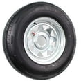 thumbnail image 2 of eCustomrim Mounted Radial Trailer Tire On Rim ST205/75R14 Load Range C 5 Lug Galvanized Spoke Wheel - 6 Year Warranty w/Free Roadside, 2 of 4