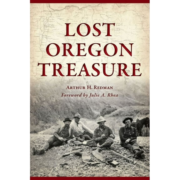 American Legends Lost Oregon Treasure, (Paperback)