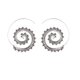 thumbnail image 2 of Pendientes circulares en forma de remolino Qarigey colgante para mujer accesorios de joyería AP010228-07, 2 of 6