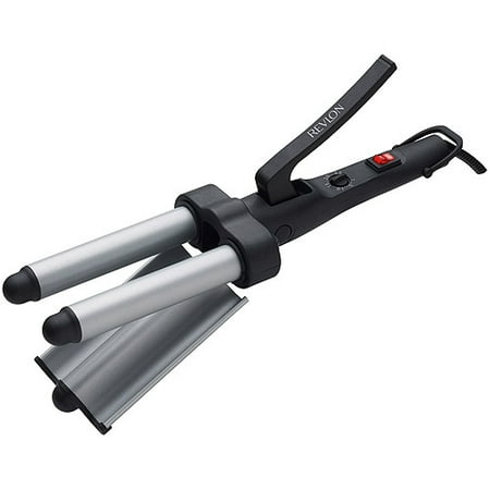 Revlon Perfect Heat 3 Barrel Deep Waver Styling Curling Iron
