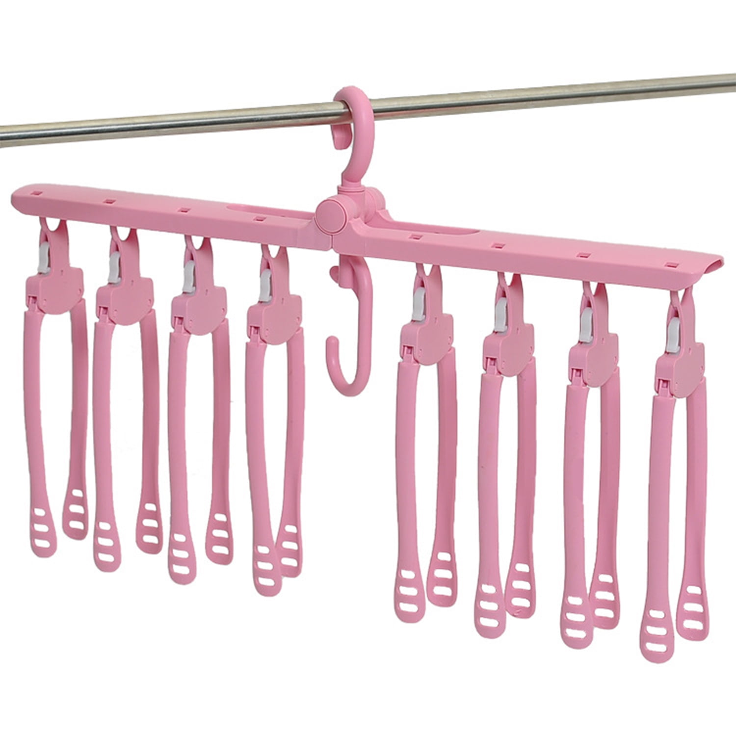 Multifunctional Clothes Hanger Folding Hanger Set Wardrobe Clothing